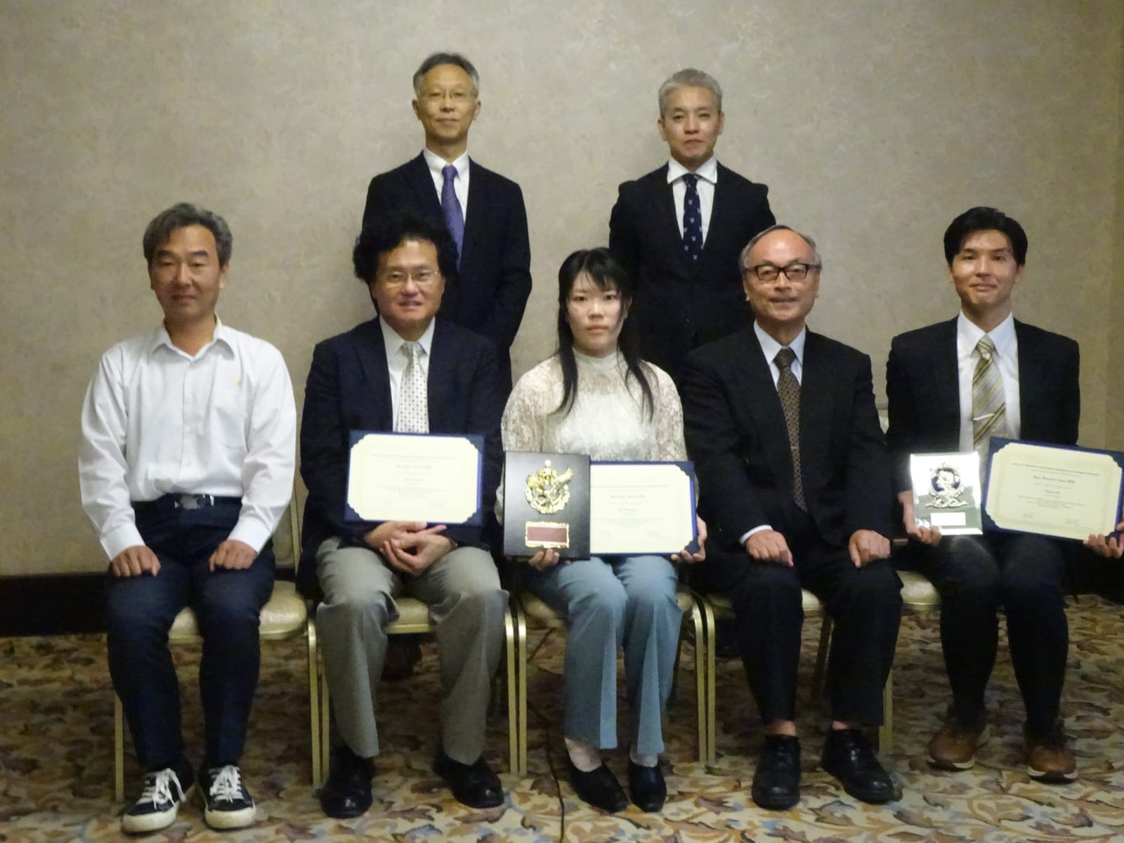 JACIIIにてYoung Researcher Award 2024を受賞 - 知能ロボット